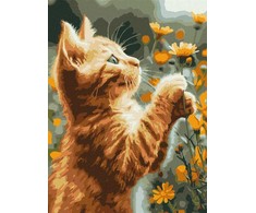 Norimpex Tapyba pagal numerius rinkinys Rudy Fluffy KHO6607 30x40 AP0013