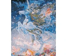 Norimpex Paveikslas skaičiais - Magiškas vienaragis 40x50