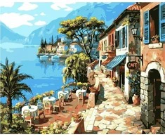 Norimpex Paveikslas skaičiais - San Remo 40x50cm