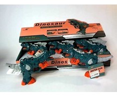 Norimpex Mz Import Pistolet na wodę dinozaur pakuotėje 12vnt. 936-77 05549