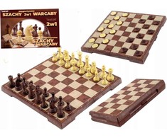 Norimpex *****Magnetinės šachmatų šaškės 1005190 51905