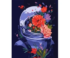 Norimpex Tapyba pagal skaičius - Erdvės grožis 40x50cm