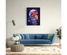 Norimpex Tapyba pagal skaičius - Erdvės grožis 40x50cm