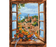 Norimpex Tapyba pagal skaičius - Nuostabus peizažas 40x50cm
