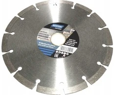 Norton Clipper DIAMOND DISC 180x25,4mm SEGMENTED STANDARD UNIVERSAL NORTON - 70184601272
