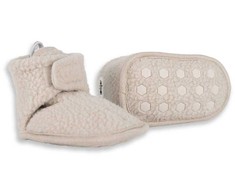 Norton Clipper New! Lodger Slipper Teddy slippers Birch 3-6m SLT 599_3-6