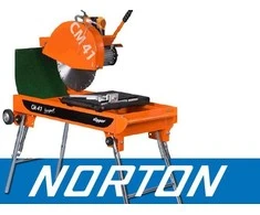 NORTON CM42 KOMPAKTINĖ 230V STALINĖ KONSTRUKCINĖMS MEDŽIAGŲ PJAUSTUVĖ