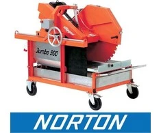 Statybinių medžiagų pjaustymo staklės Norton Clipper Jumbo 900
