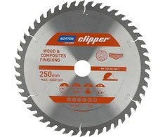NORTON diskinis pjūklas 250 mm x 30 mm x 48z MEDIENOS IR ATB KOMPOZITAS (3,2 / 2,2)