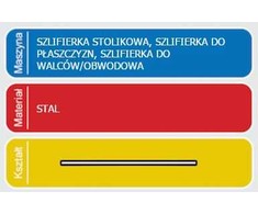 Šlifavimo diskas „Norton Clipper“, skirtas „STARLINE 60A“ šlifuokliui, 125x20x32, raudonas - 66253289860