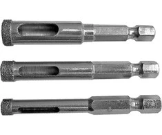 „Norton Clipper“ šerdies grąžtas – CLASSIC VB 3 PACK skylių pjūklas, 6/8/10 mm
