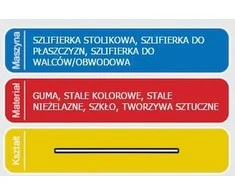 Norton Clipper Stalo šlifavimo staklės 39C 200x20x32 Silicio karbidas - 6625338052