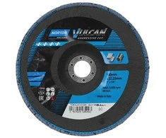 Norton Clipper Tarcza Lamelkowa Norton Vulcan Zirconia FLD FDTF 180x22 R842 NOR P80 VULNZ EU