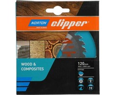 Norton Clipper Widia pjovimo diskas WR.125.20.Z24.1