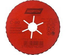 Norton Šlifavimo diskas SAINT-GOBAIN CP Fibre Flex 125x22mm CP80
