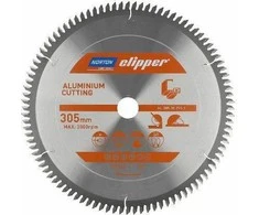 Pjovimo diskas aliuminiui Norton 70184608140; 305x30 mm; Z96