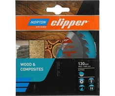 NORTON DISKINIS PJŪKLAS 130mm x 20mm x 24z MEDIENAI IR KOMPOZITAMS ATB (2,6 / 1,6)