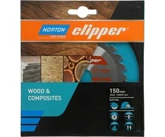 NORTON DISKINIS PJŪKLAS 150mm x 30mm x 24z MEDIENAI IR KOMPOZITAMS ATB (3,6 / 2,6)