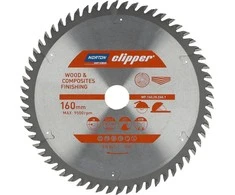 NORTON DISKINIS PJŪKLAS 160mm x 20mm x 60z MEDIENAI IR KOMPOZITAMS ATB (2,2 / 1,6)