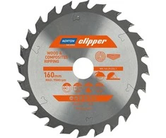 NORTON DISKINIS PJŪKLAS 160mm x 20mm x 24z MEDIENAI IR KOMPOZITAMS ATB (1,8 / 1,2)