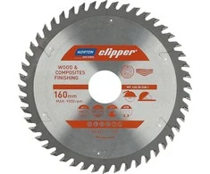 NORTON diskinis pjūklas 160 mm x 30 / 16 mm x 48z MEDIENOS IR ATB KOMPOZITAS (2,6 / 1,6)