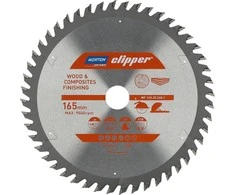 NORTON diskinis pjūklas 165 mm x 20 mm x 48z MEDIENOS IR ATB KOMPOZITAS (2,6 / 1,6)