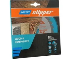 NORTON diskinis pjūklas 180 mm x 30 mm x 24z MEDIENA IR KOMPOZITAI ATB (2,8 / 1,8)