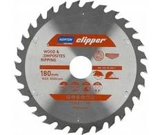 NORTON DISKINIS PJŪKLAS 180mm x 30mm x 30z MEDIENAI IR KOMPOZITAMS ATB (2,8 / 1,8)