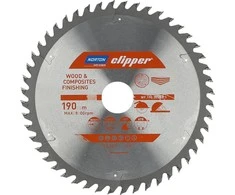 NORTON diskinis pjūklas 190 mm x 30 mm x 48z MEDIENOS IR ATB KOMPOZITAS (2,8 / 1,8)