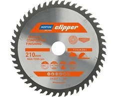Pjovimo diskas medienai Norton 70184608097; 210x30 mmZ48