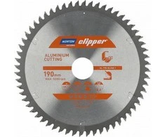 NORTON diskinis pjūklas 216 mm x 30 mm x 80 mm ALUMININIS (2,6 / 1,8)