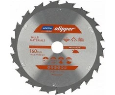 NORTON diskinis pjūklas 216 mm x 30 mm x 24z DAUGIAUSIŲ MEDŽIAGŲ GRINDIMO (3,0 / 2,0)