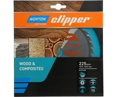 Pjovimo diskas medienai Norton TARGET TOOL; 165x20 mm; Z24
