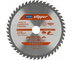 NORTON DISKINIS PJŪKLAS 225mm x 30mm x 48z MEDIENAI IR KOMPOZITAMS ATB (2,8 / 1,8)