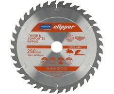 NORTON diskinis pjūklas 250 mm x 30 mm x 36z MEDIENOS IR ATB KOMPOZITAS (3,2 / 2,2)