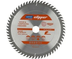 Pjovimo diskas medienai Norton 70184608113; 255x30 mm; Z60