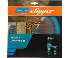 Pjovimo diskas medienai Norton Clipper Pro Wood Finishing; 280x30 mm; Z48