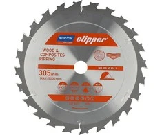 Norton Clipper NORTON diskinis pjūklas 305 mm x 30 mm x 24z MEDIENOS IR ATB KOMPOZITAS (3,2 / 2,2)