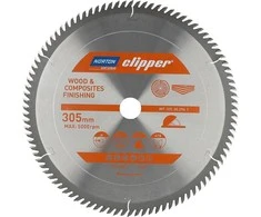 Pjovimo diskas medienai Norton 70184608125; 305x30 mm; Z96