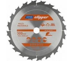 NORTON diskinis pjūklas 350 mm x 30 mm x 24z DAUGIAUSIŲ MEDŽIAGŲ GRINDIMO (3,5 / 2,5)