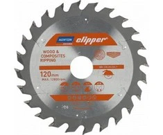 Norton Clipper NORTON diskinis pjūklas 355 mm x 30 mm x 60z MEDIENOS IR ATB KOMPOZITAS (3,2 / 2,4)