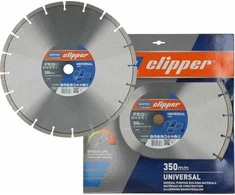 NORTON DEIMANTINIS DISKAS UNIVERSAL 350mm CLIPPER PRO UNIVERSAL LASER