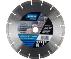 „Norton Clipper Diamond Shield“ universalus 230 mm (70184601273)