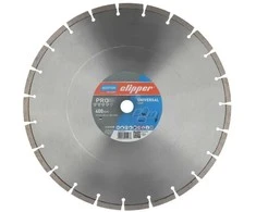 Deimantinis pjovimo diskas Norton Clipper Pro Universal lazerinis; 400x20 mm