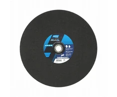 Norton ZA24Q-356x4.0x25.4-T41 NOR-bėgio pjūvis
