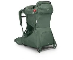 Osprey Poco™ vaikiškas nešioklė turistinei nešioklei Žalias