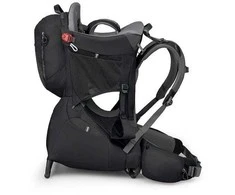 Osprey Poco™ Premium vaikiškas nešioklė turistinei nešioklei Juodas