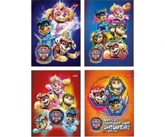 Notepad A5/16K Paw Patrol linija (15 vnt.)
