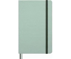 Moleskine MOLESKINE Sąsiuvinis su gyvatės atvaizdu 2025, L, sintetinė gyvatės oda, linijuotas, 13x21 cm, dėžutėje, žalias