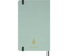 Knygynas Moleskine Didelis užrašų sąsiuvinis „Gyvatės metai“ su linijomis